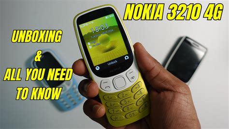 Nokia 3210 4G Review: The Legendary Classic Phone Reborn.